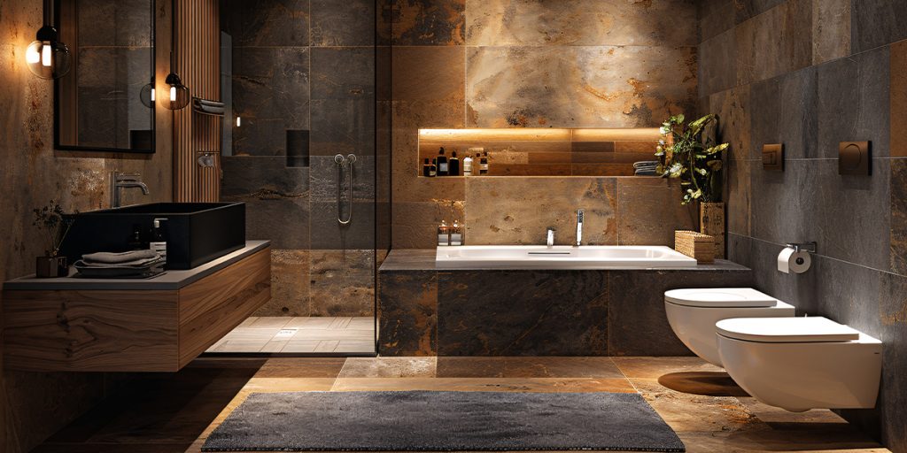 Inspiring Bathroom Floor Tile Ideas