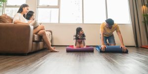 Family-Friendly Flooring: Durable and Low-Maintenance Solutions