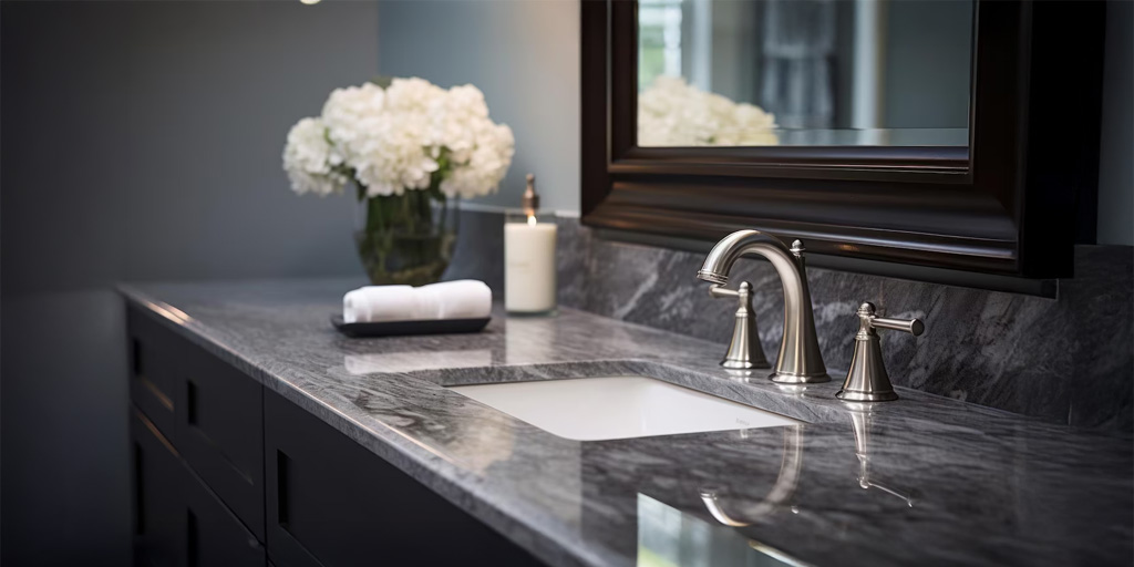 Stylish Bathroom Countertops for Kingston Homes