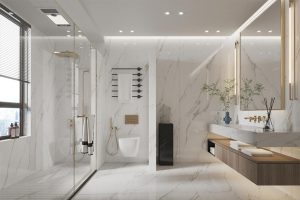 Explore Trendy Bathroom Tile Designs for Every Style