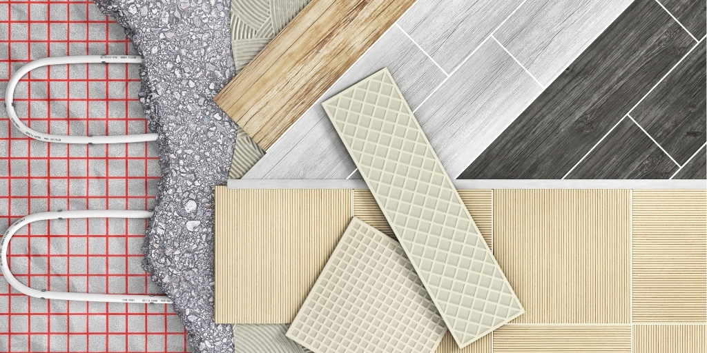 Right Tile to Use For Floor Heating