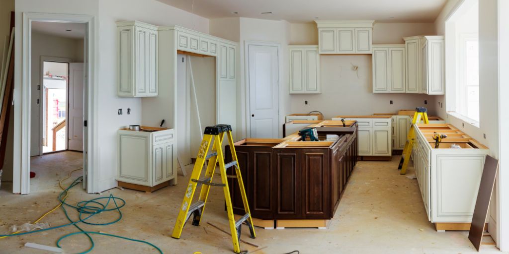 Open-Concept Kitchen Remodel