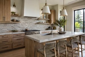 Wood-Look Tile Flooring