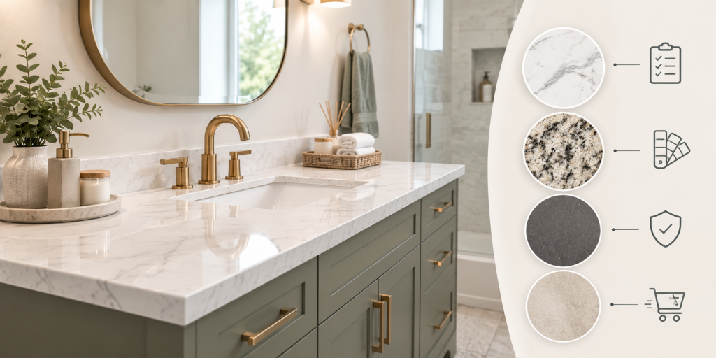 Bathroom Countertop Material