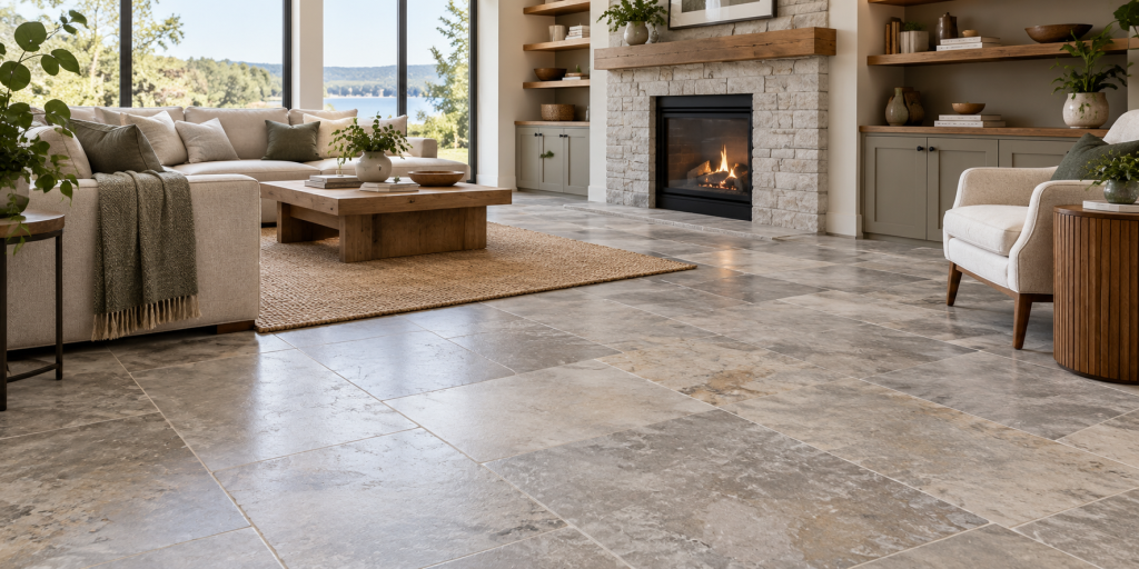 Natural Stone Tile Flooring